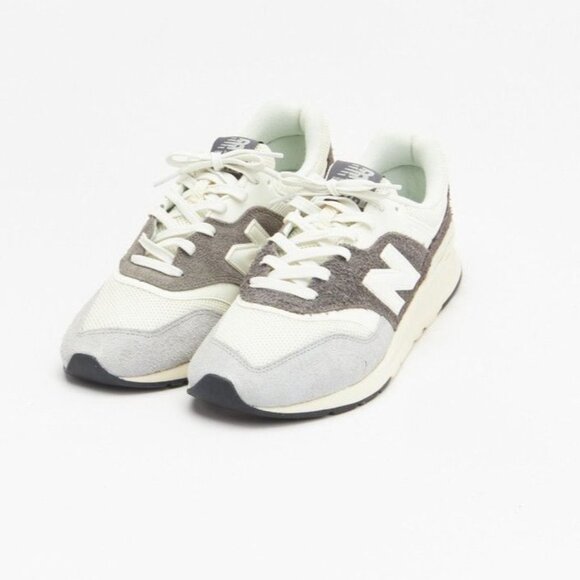 New Balance CM997HRK Sneakers in Light Aluminum / Team Away Grey Size 13 - Picture 11 of 12